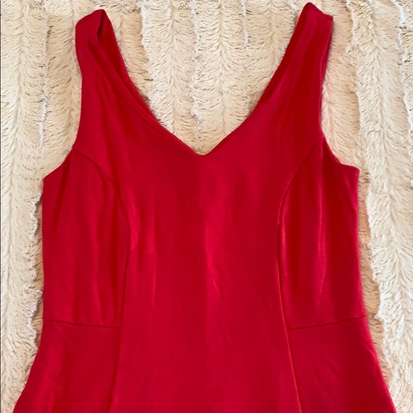 Hot pink/Coral dress Size XS - Picture 2 of 4